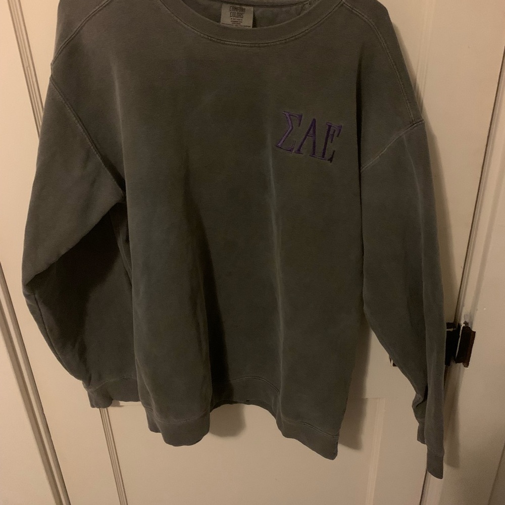 EAE sweatshirt Comfort Colors Size Large
